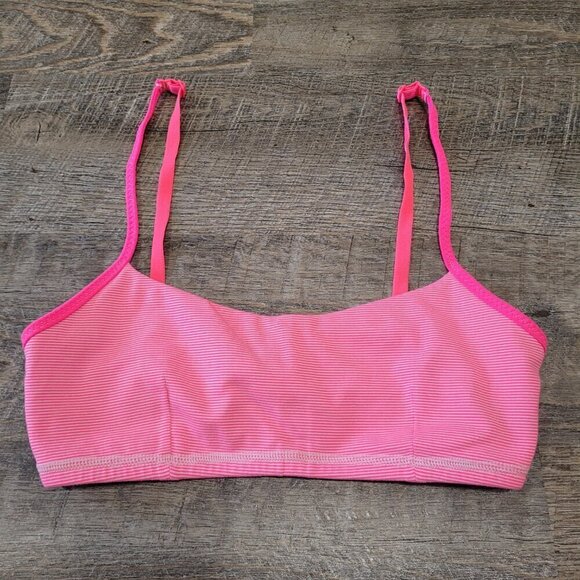 LULULEMON | Daily Convertible Sports Bra Stripes | Sz. 6 - Picture 6 of 11